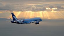 Breeze A220 at Sunset
