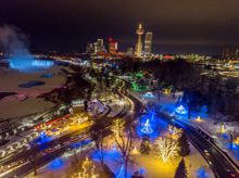 Winter Festival of Lights, Niagara Falls