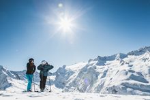 Skiing in Gurgl