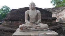 Buddha at Polonaruwa, Sri Lanka