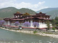 Punakha Dzong, Bhutan