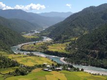 The Punakha Valley