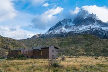 Paine Grande Refuge on the W Trek