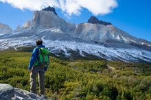 The hike to French Valley, W Trek