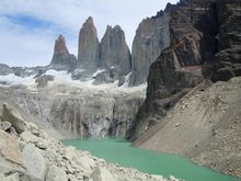 Towers of Paine viewpoint
