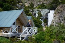 Los Cuernos Refuge, W Trek