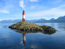 Les Eclaireurs Lighthouse, Tierra del Fuego