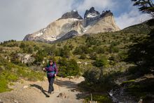 Los Cuernos hike, W Trek