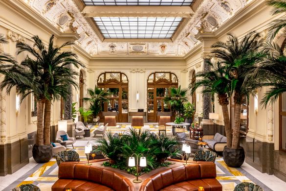 NH Collection Prague Carlo IV - Lobby And Reception