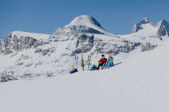 Winter fun in Austria