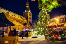 Riga Christmas market, Latvia
