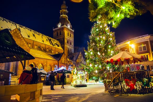 Riga Christmas market, Latvia Riga Christmas market, Latvia