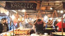 Krakow Christmas market, Poland
