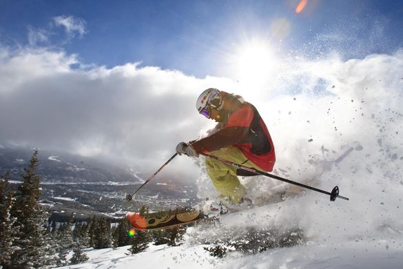 Brekenridge skier