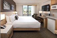 The Delta, Whistler, queen accommodation