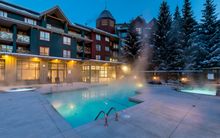 The Delta, Whistler, outdoor heated pool