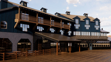 Panorama ski resort, The Approach hotel
