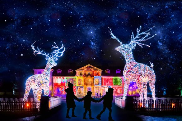 Christmas at Dunham Massey