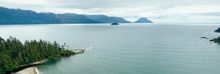 Haida Gwaii, coastline