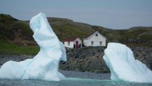 Quirpon Island, Newfoundland, iceberg viewing