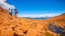 Gros Morne National Park, Tablelands hike, earths mantle