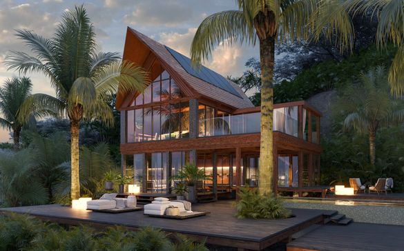 Guest villa at The Pavilions Anambas Guest villa at The Pavilions Anambas