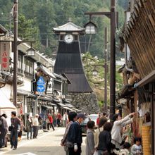 Izushi castle town