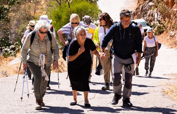 Special Interest holidays in Crete with Simpson Travel - Jonathan Peat