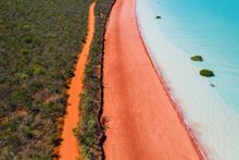 Roebuck Bay, Broome, Western Australia 