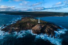 Cape Leeuwin, Cape Leeuwin Lighthouse 