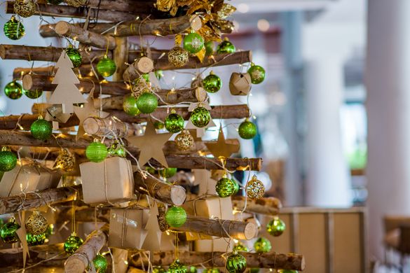 Chiva-Som's Sustainable Christmas Tree