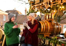 Winchester Cathedral Christmas Market