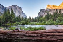 Valley View in Yosemite National Park