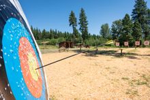 Archery, Montana's Triple creek Resort Ranch, Ranch Rider collection