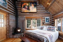 Cabin interior, Montana's Triple Creek Resort Ranch, Ranch Rider collection