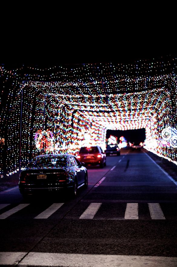 The iconic Daytona International Speedway will transform from a race track to holiday heaven with the Magic of Lights Holiday Display.