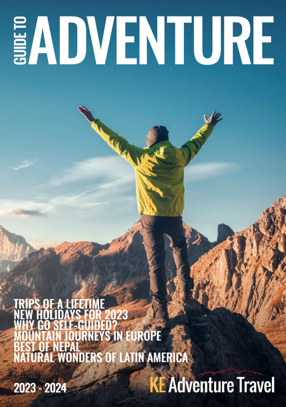 Front page of NEW Guide to Adventure 2023-2024 Front page of NEW Guide to Adventure 2023-2024