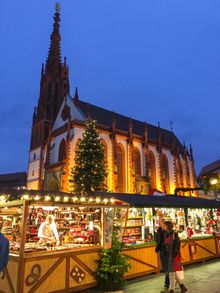 Christmas Market Wuerzburg