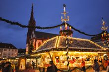 Christmas Market Wuerzburg