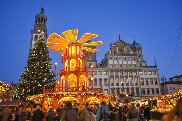 Christmas Market Augsburg
