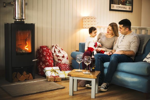 Enjoy a cosy Christmas in Cornwall