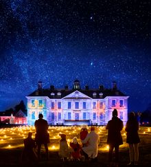 Christmas at Belton House
