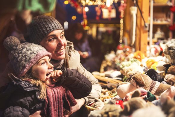 There is something for everybody to enjoy at the Christmas Market