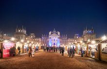 Christmas Market at Blenheim Palace