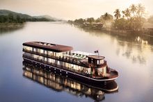 Anouvong on the Upper Mekong river, Laos 