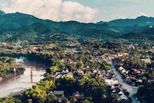 Excursion from Anouvong to Luang Prabang, Laos 
