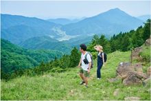 Hiking on Oeyama Mt, Kyoto-by-the-sea, Japan
