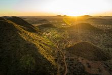 Landscape, Loapi, South Africa