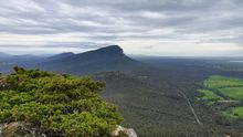 Hiking in the Grampians