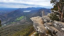 Hiking in the Grampians